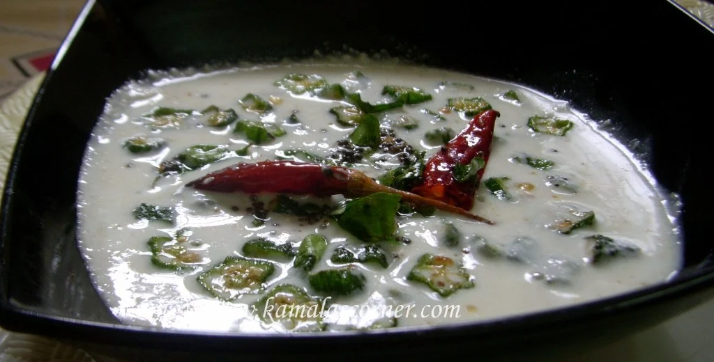 Vendaikai Thayir Pachadi