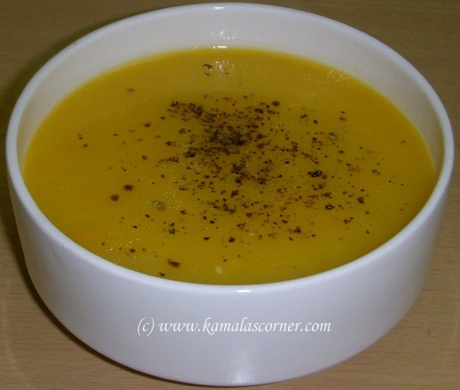 Potato and Carrot Soup