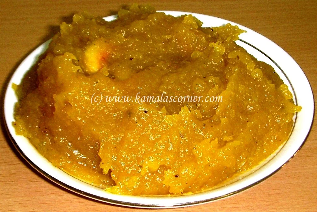 Pumpkin Moong Dal Halwa