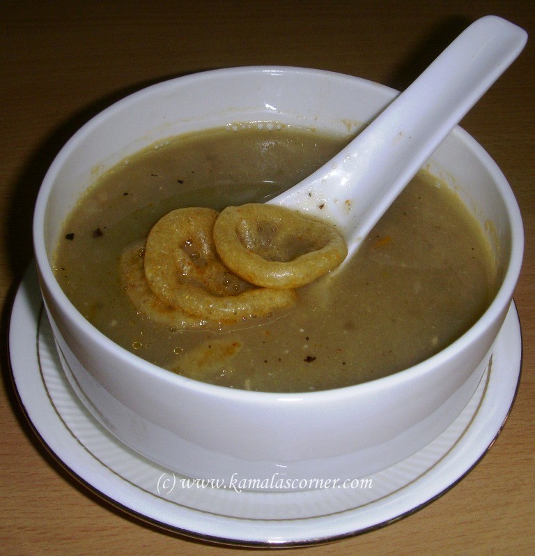 Moong Soup