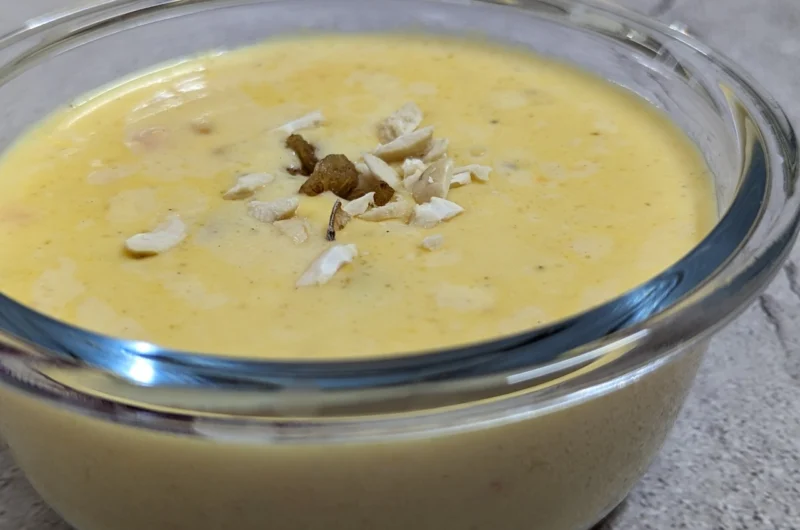 Carrot Sago Payasam