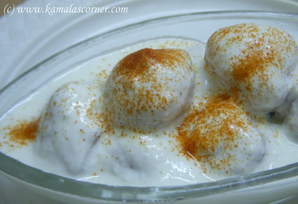 Moong Curd Bonda