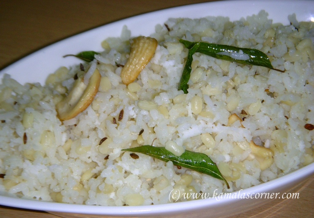 Ulundu (Black Gram) Rice Kamala's Corner