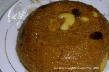 sweet pongal