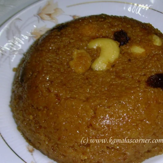 sweet pongal
