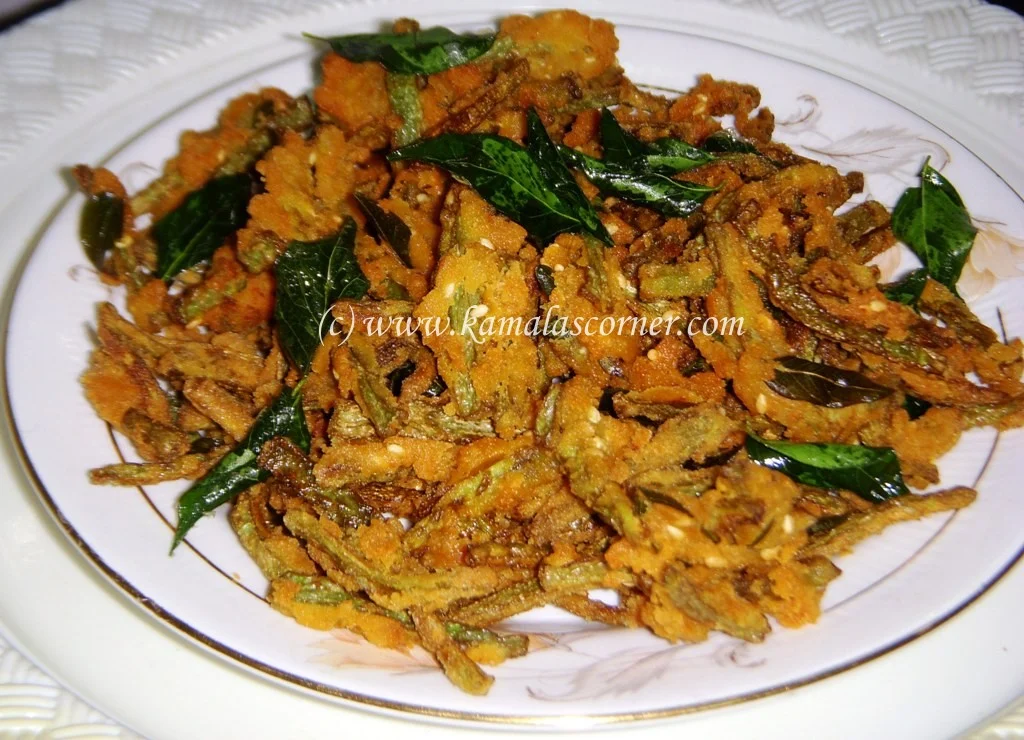 Pudalankai (Snakegourd) Varuval