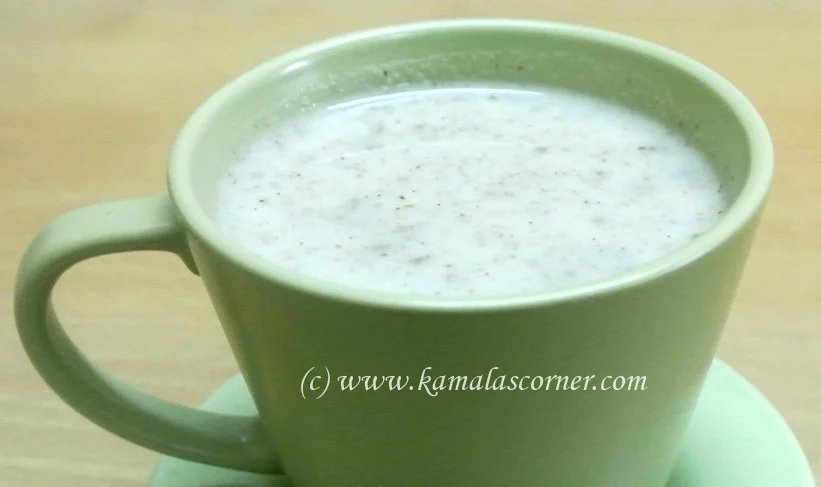 Sprouted Moong Kanji (Porridge)