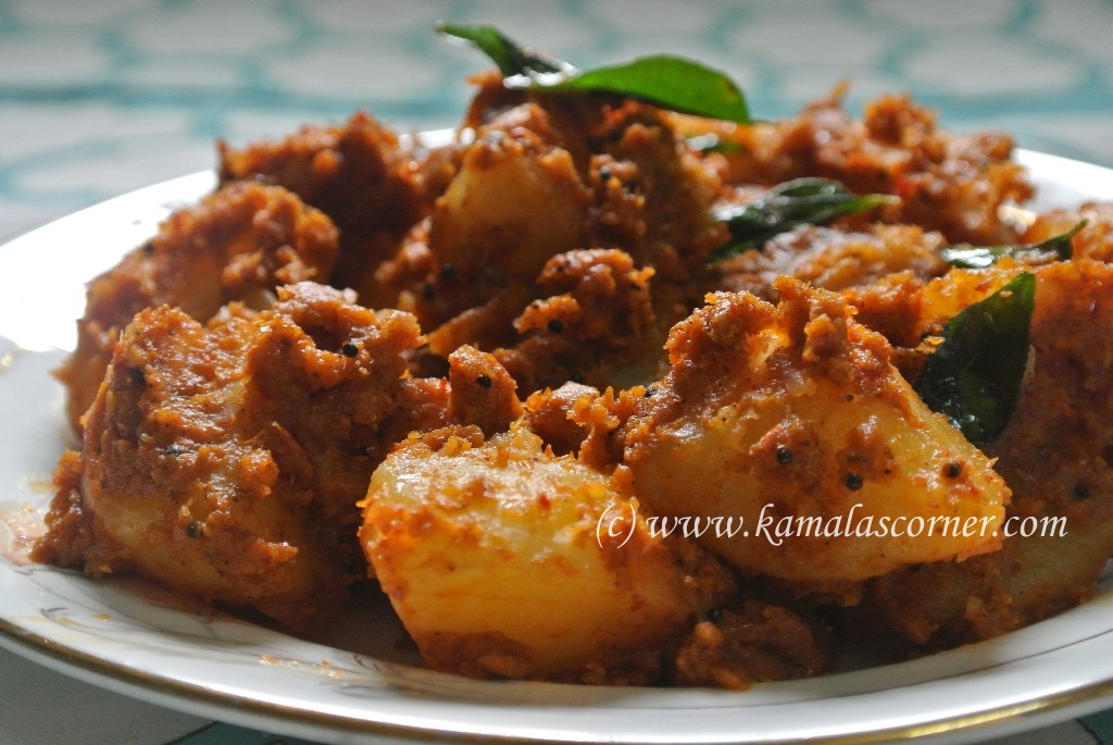 Potato Masala Fry