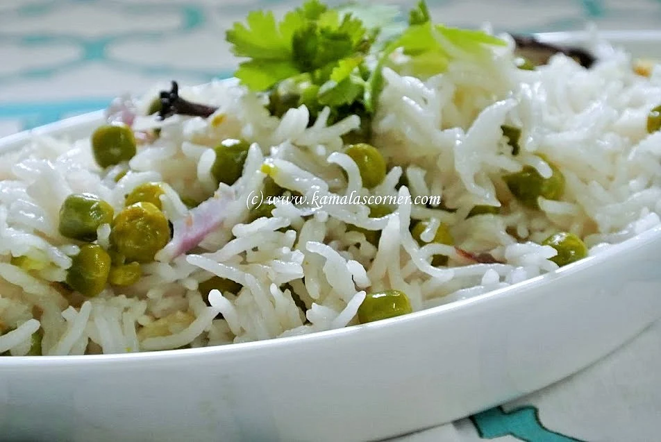 Peas Pulav
