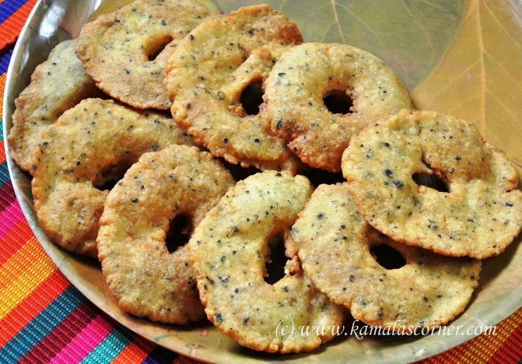 Pepper Vadai