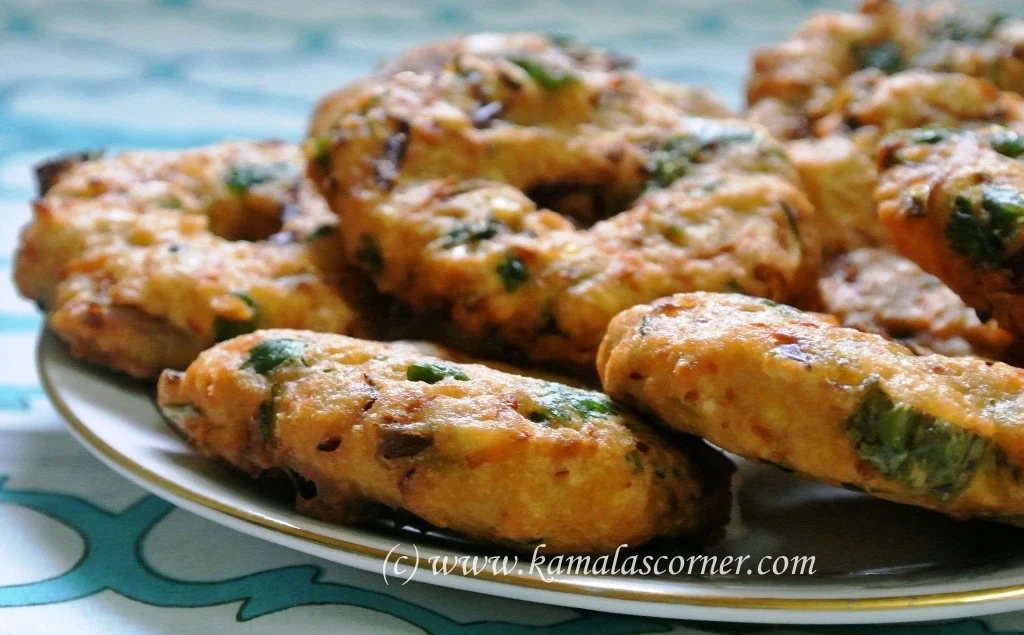 Vegetable Vadai