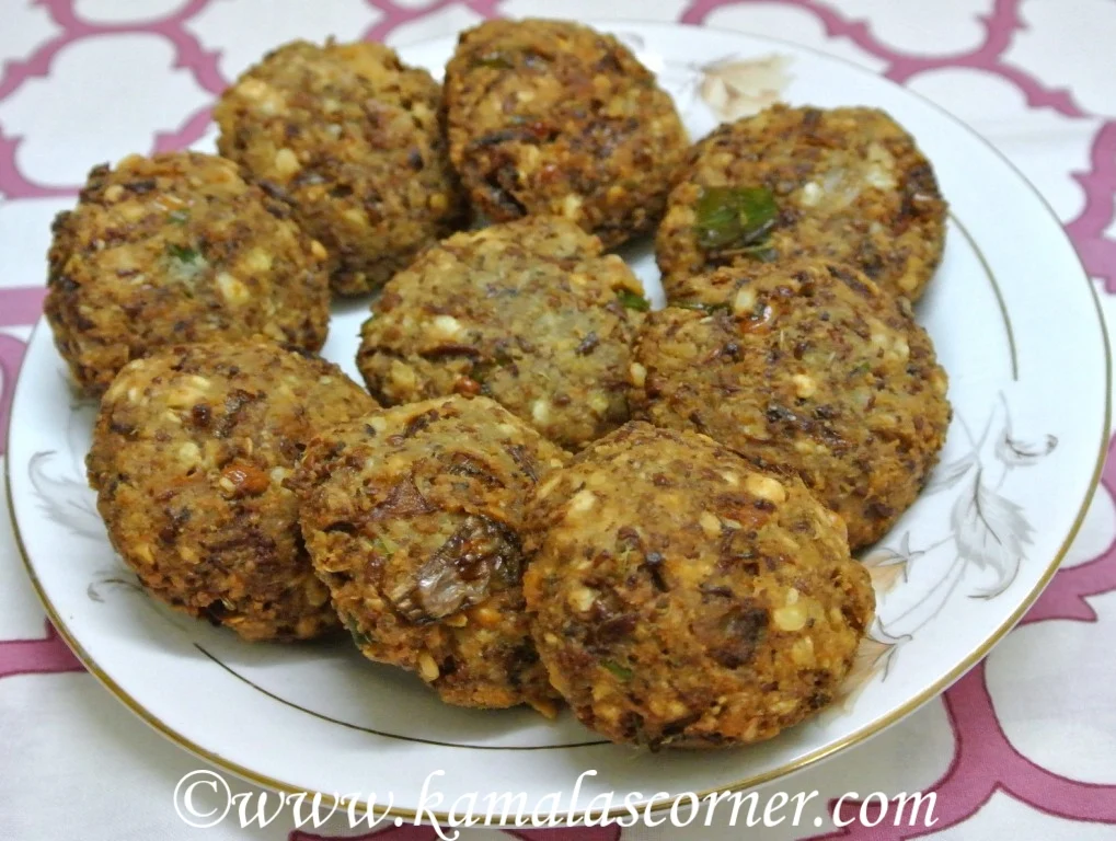 Karamani Vadai