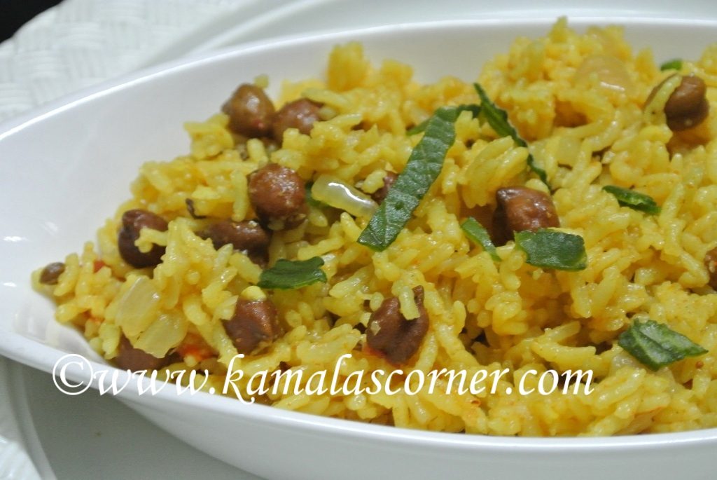 Chana (Kondai Kadalai) Rice