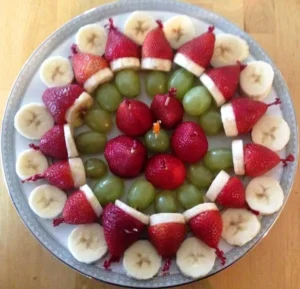Grinch Kabob