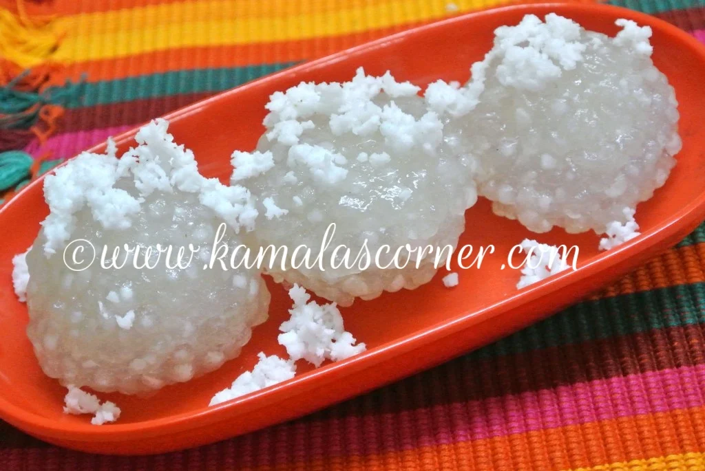 Javvarisi (Sago) Kozhukattai