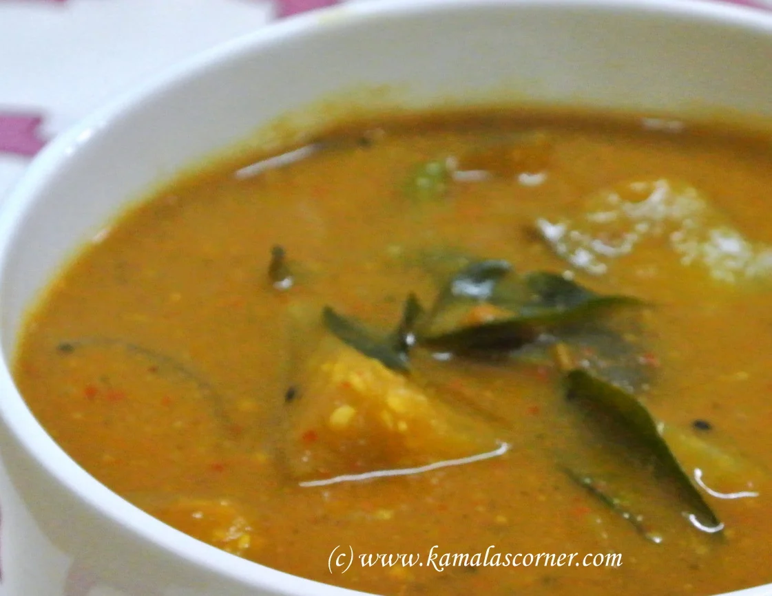 Kathirikai Paruppu Kuzhambu