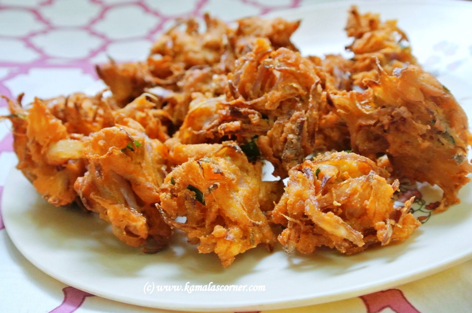 Quick Onion Pakoda