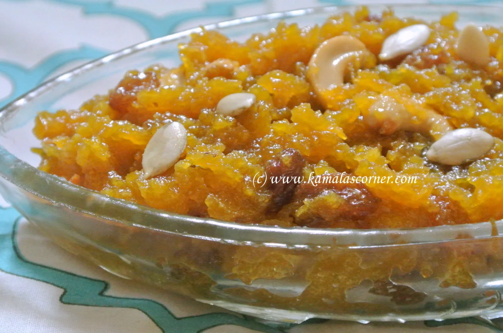 Parangikai Jaggery Halwa