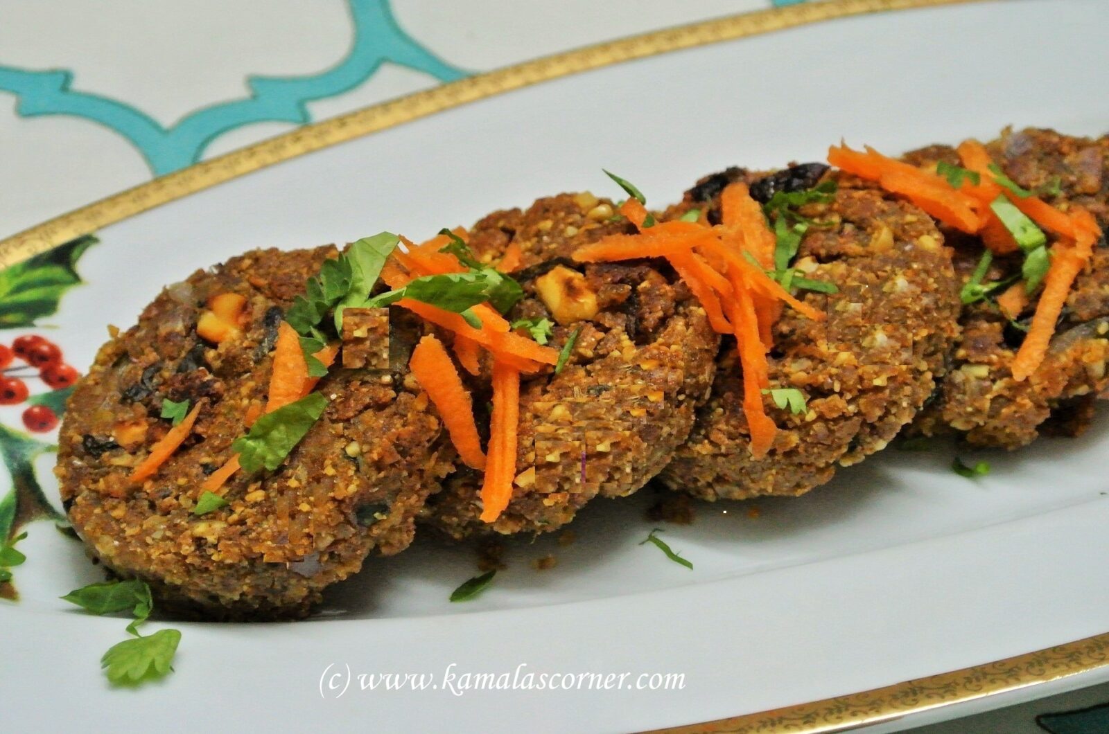 Peanut Poha Patties