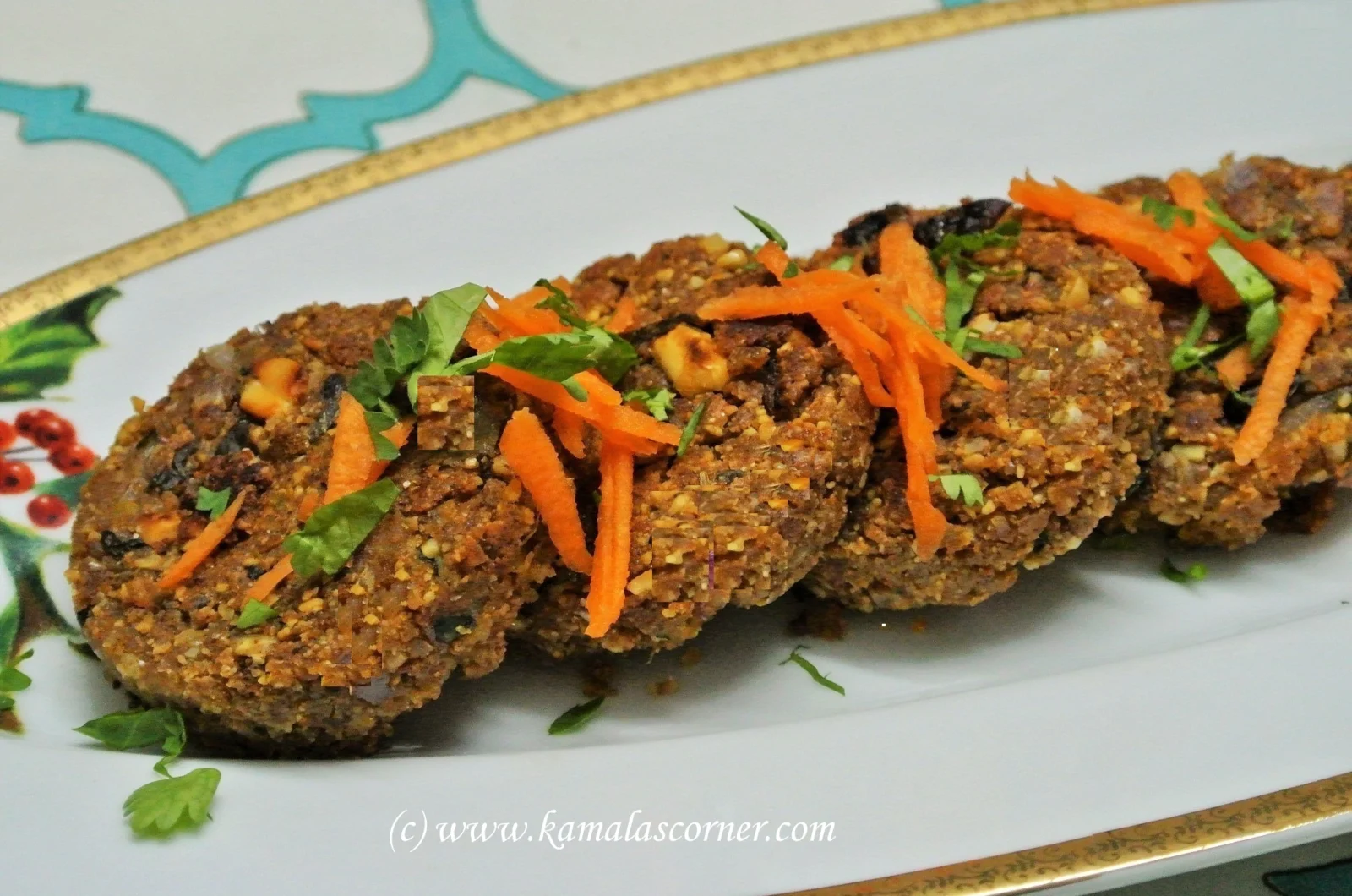 Peanut Poha Patties
