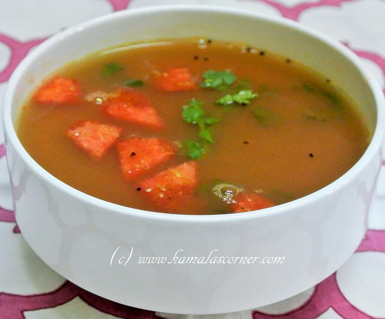 Watermelon Rasam