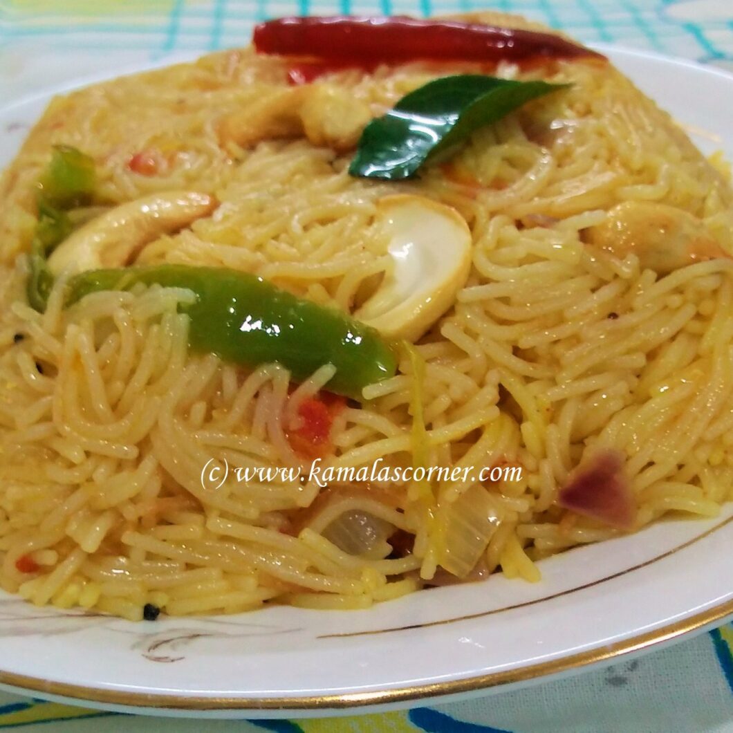 Curd Semiya (Vermicelli) - Kamalas Corner