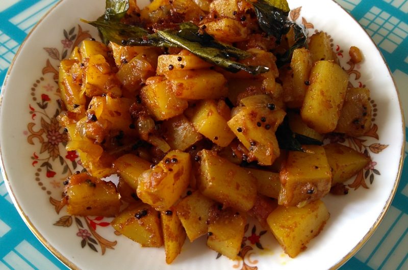Quick Potato Curry 