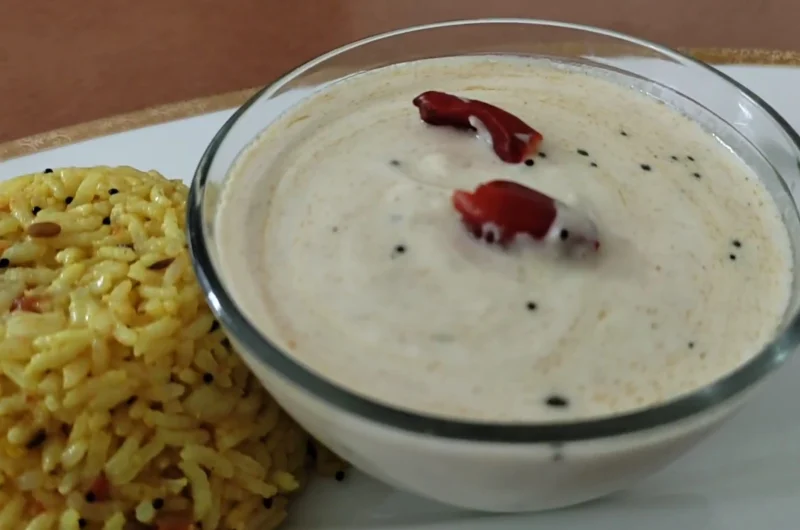 Dangar Pachadi (டாங்கர் பச்சடி)