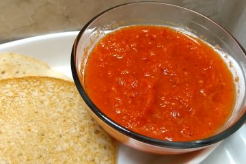 rosapoo chutney