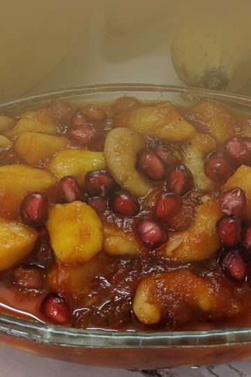 mixed fruit pachadi