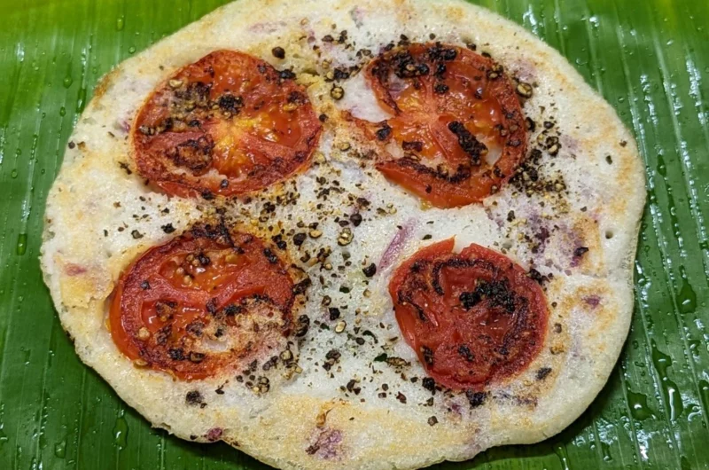 Tomato Pepper Uthappam