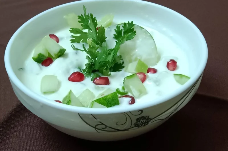Cucumber Curd Pachadi