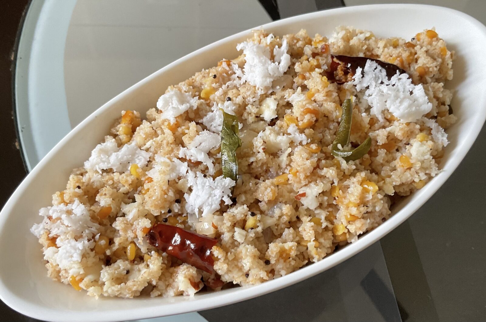 Wheat Rawa Usili Upma