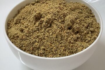 karuppu ulundhu idli podi