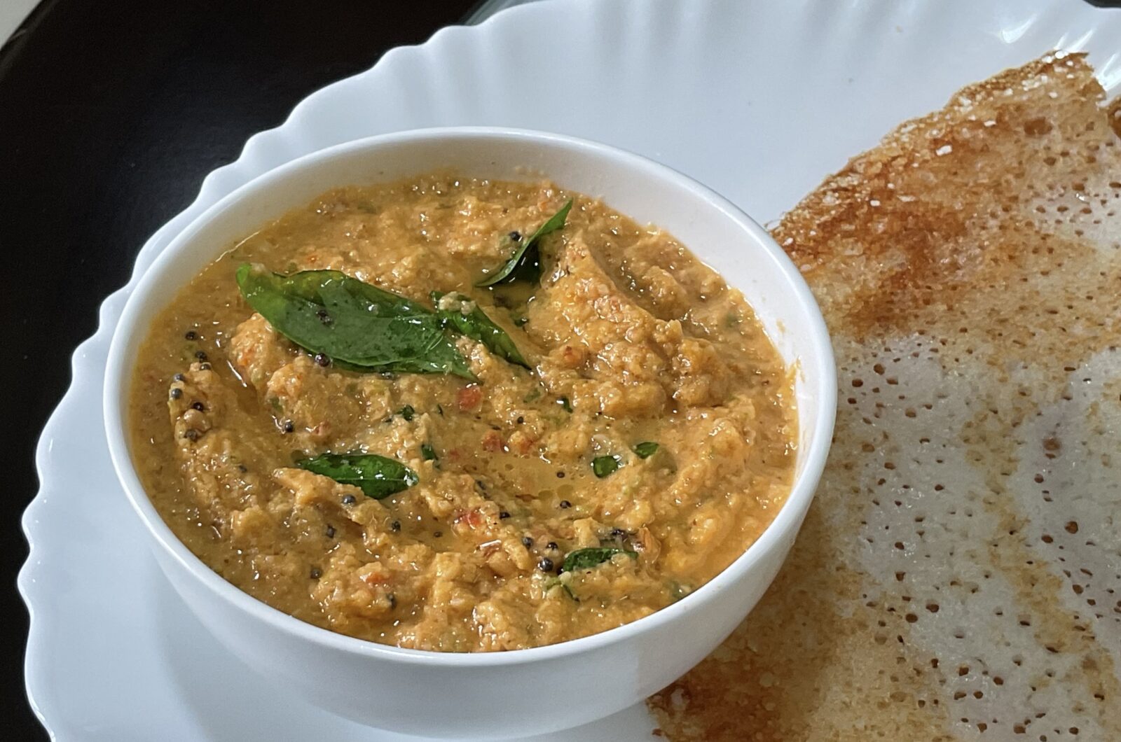 Tomato Coconut Chutney 