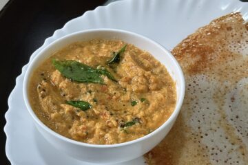 tomato coconut chutney