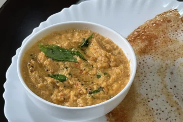 Tomato Coconut Chutney