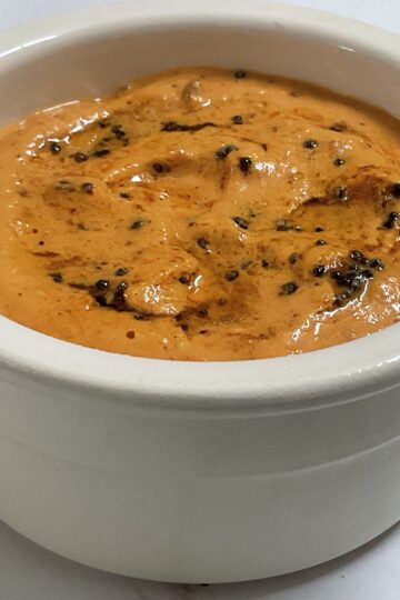 Tomato Peanut Chutney