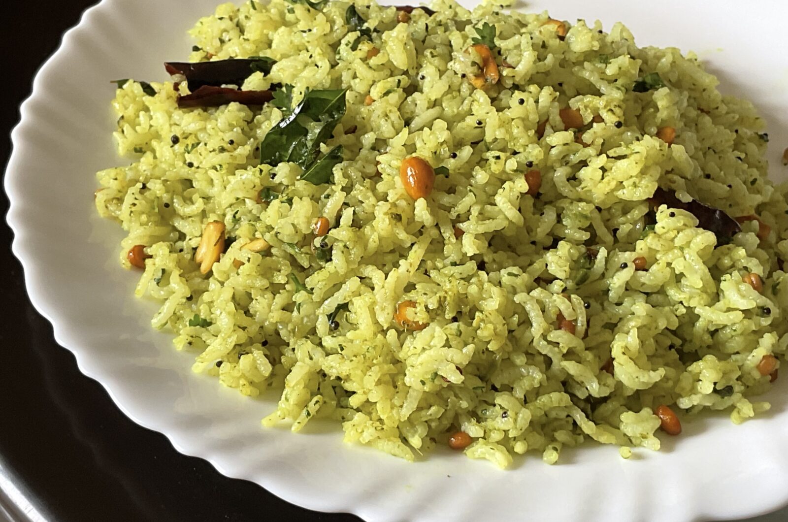 Lemon Coriander Rice 