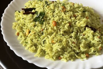 Lemon Coriander Rice