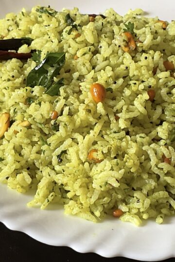 Lemon Coriander Rice