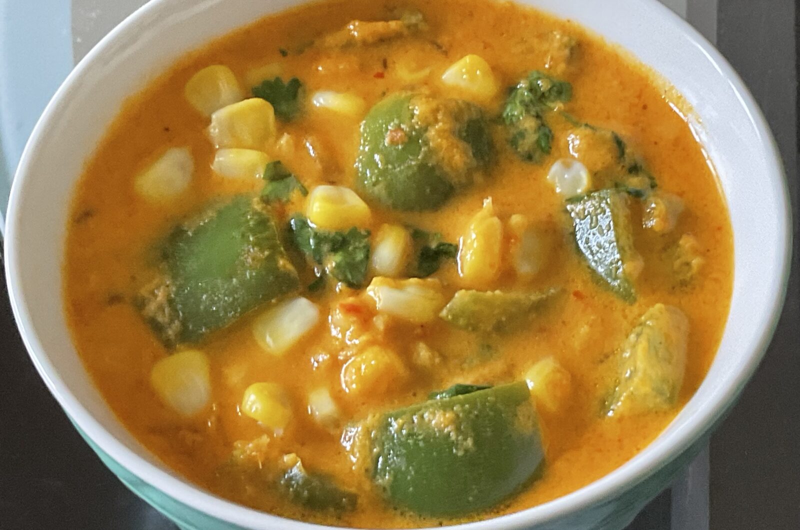 Corn Capsicum Masala 