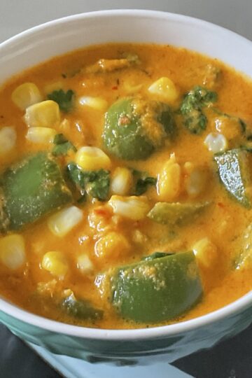 Corn Capsicum Masala