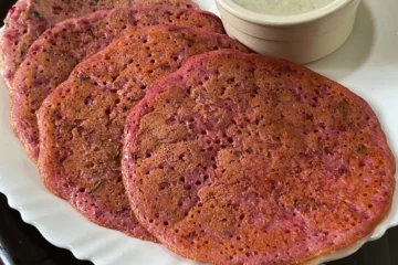 Beetroot Uthappam