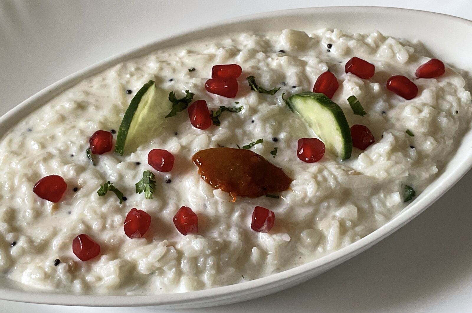 Curd Aval (Poha)