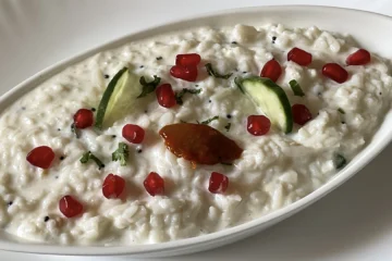 Curd Aval (Poha)
